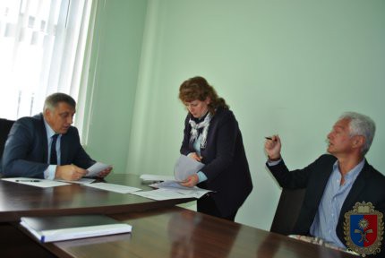 голови обласної ради під час особистого прийому