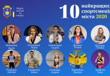Визначено кращих спортсменів Кам’янця-Подільського за підсумками 2020 року