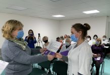 Ініціатива голови облради Віолети Лабазюк в дії: понад дві тисячі медиків області уже застраховані від COVID-19