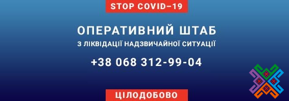 Оперативна інформація про поширення COVID-19 в Хмельницькій області