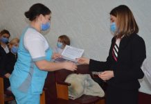 Віолета Лабазюк: Наше спільне завдання – дбати про працівників охорони здоров’я