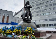 У Хмельницькому урочисто вшанували воїнів-інтернаціоналістів