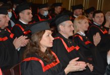 Тетяна Зеленко привітала магістрів із завершенням навчання