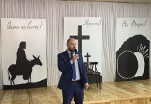 Валентин Соколюк привітав вихованців НВК з Великоднем