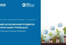 Посібник «Місцевий економічний розвиток у територіальних громадах: корисні поради та кращі практики»