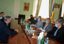 Віолета Лабазюк зустрілася з представниками духовенства напередодні Великодня