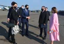 Голова Верховної Ради України Дмитро Разумков розпочав робочу поїздку до Хмельницької області