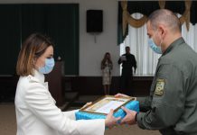 У Національній академії відбулися урочистості з нагоди Дня прикордонника