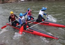 Гуртківці ХОЦТКУМ у складі збірної Хмельницької області мають в активі «срібло» і «бронзу» Чемпіонату України зі спортивного водного туризму