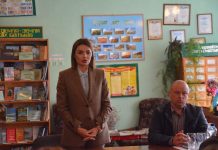 Віолета Лабазюк відвідала територіальні громади області