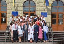 Привітання голови обласної ради Віолети Лабазюк з Днем вишиванки