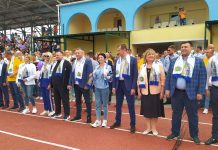 У Чемерівцях відкрито новий стадіон «Товтри»