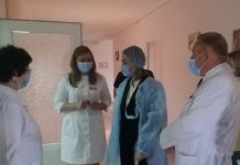 “Діти – це майбутнє кожної держави” – Віолета Лабазюк відвідала обласний перинатальний центр