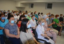 З Днем медичного працівника привітали працівників обласного серцево-судинного центру