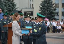 405 нових офіцерів-прикордонників віднині захищатимуть кордони України