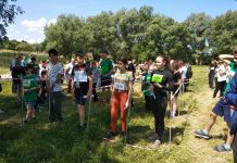 Відбувся І етап Кубку області зі спортивного орієнтування серед учнівської молоді