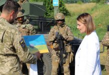 В одній з військових частин Хмельницького спорудять військову капличку