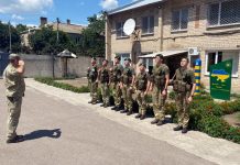 Продовжується практична підготовка першокурсників Національної академії Держприкордонслужби