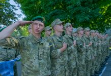 Курсанти-вступники НАДПСУ ім.Б.Хмельницького отримали свої перші погони