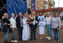 День Незалежності у громадах Хмельниччини