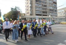 З нагоди 30-річчя Незалежності України у Хмельницькому пройшла Хода Героїв