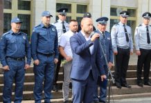 У Хмельницькому вшанували правоохоронців, які загинули при виконанні службових обов’язків
