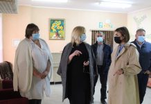 Тривають моніторингові виїзди голови обласної ради Віолети Лабазюк до комунальних закладів