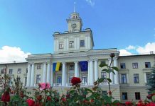 Привітання голови обласної ради Віолети Лабазюк з нагоди Дня міста Красилів