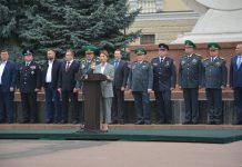 340 прикордонників склали присягу на вірність Батьківщині