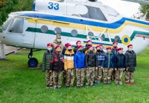 Кадети в гостях у прикордонників