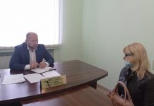 Валентин Соколюк провів прийом громадян з особистих питань