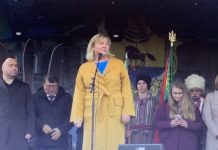 Тетяна Зеленко привітала славутчан з Днем міста