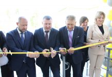 У Цвітоському ліцеї відкрито новий спортивний зал