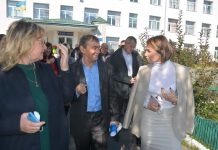 Діалог з громадами триває: Віолета Лабазюк побувала в Миролюбненській та Староостропільській громадах