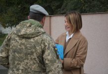 Військовослужбовців привітали з професійним святом