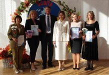 Віолета Лабазюк привітала освітян Волочиської міської громади з професійним святом