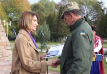 Урочистості з нагоди Дня захисників та захисниць у Теофіпольській громаді