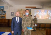 Валентин Соколюк привітав військових окремого полку дистанційно пілотованих літальних апаратів