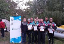Вихованці ХОЦТКУМ стали бронзовими призерами на Чемпіонаті України з водного туризму