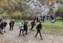 Змаг-похід пластунів «Мужність»