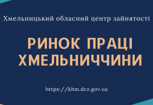 Ринок праці Хмельниччини