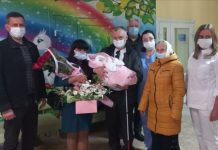 Родину героя-спецпризначенця привітали з народженням донечки