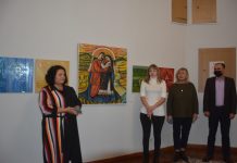 МИСТЕЦТВО БЕЗ МЕЖ: виставка хмельницьких художників відкрилась у стінах обласної ради