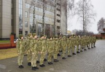 Курсанти-випускники Національної академії вибули на фінальне стажування на кордон