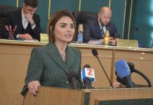 Віолета Лабазюк прозвітувала про рік діяльності на посаді голови обласної ради