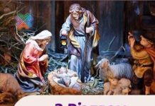 Привітання голови обласної ради Віолети Лабазюк з Різдвом Христовим