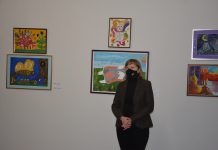 Зі світу диводітей: у стінах обласної ради – нова виставка