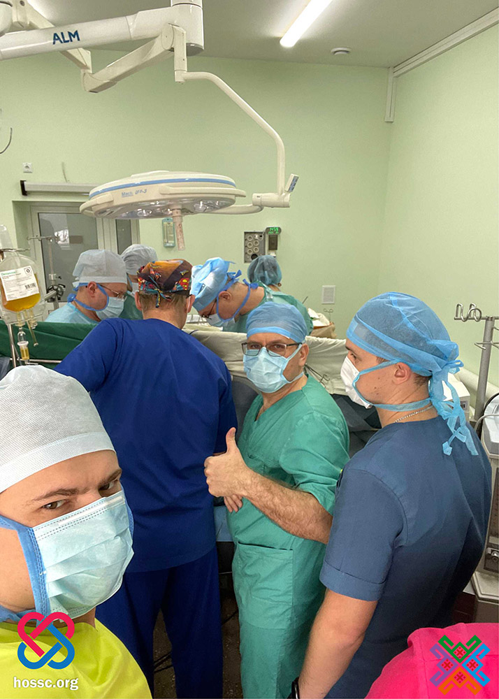 Першу трансплантацію серця в Хмельницькій області здійснили фахівці обласного серцево-судинного центру