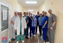 Першу трансплантацію серця в Хмельницькій області здійснили фахівці обласного серцево-судинного центру