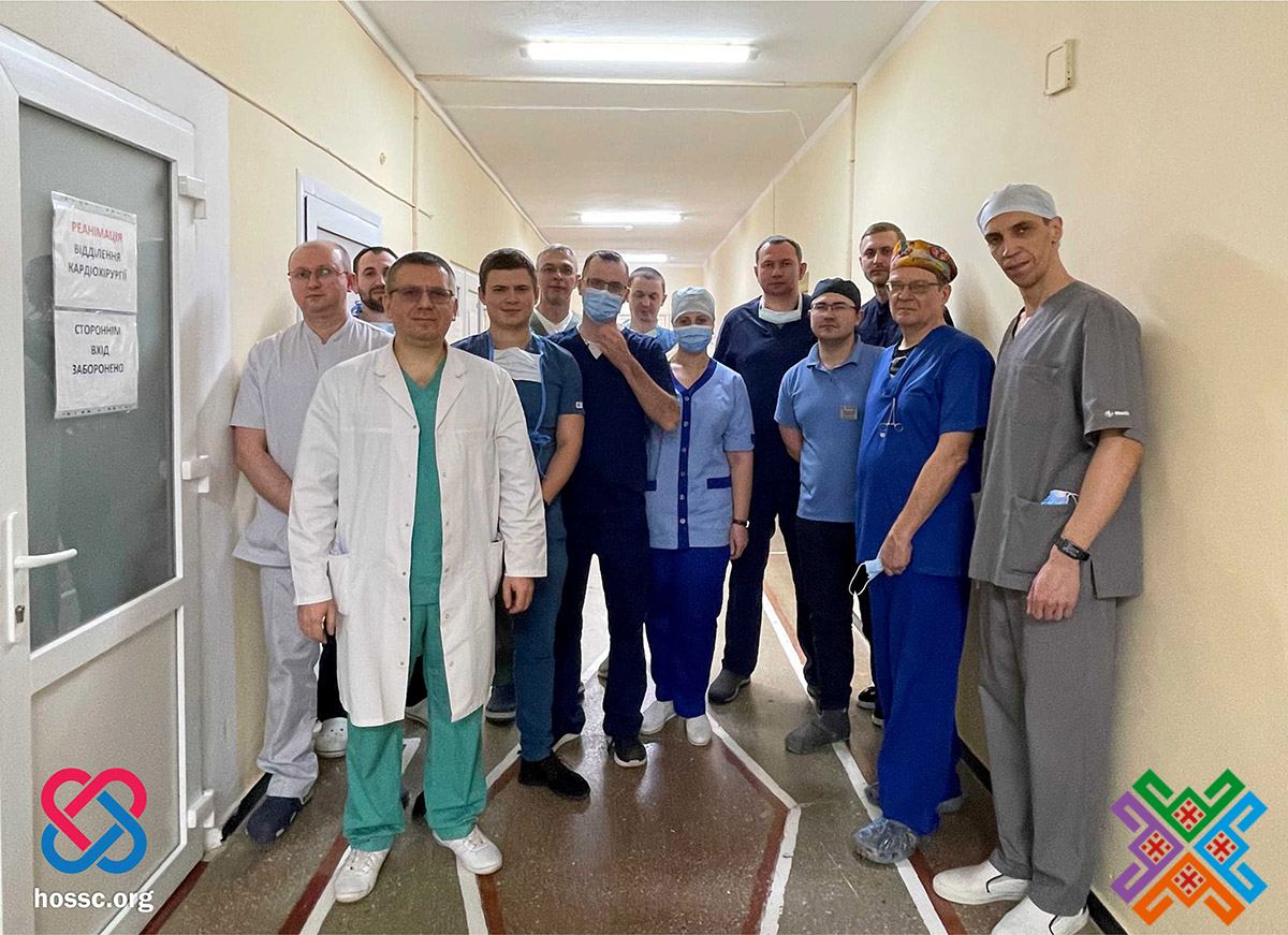 Першу трансплантацію серця в Хмельницькій області здійснили фахівці обласного серцево-судинного центру